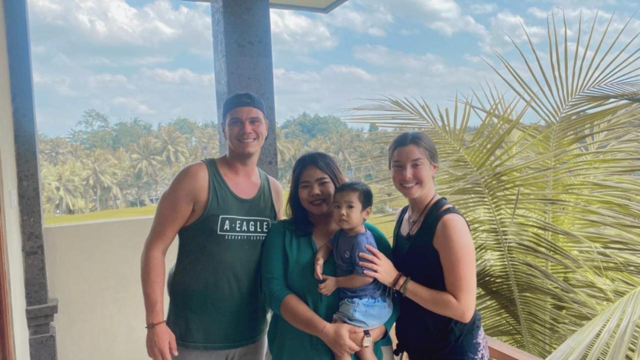 Pulu Sari Suite Ubud Eksteriør bilde
